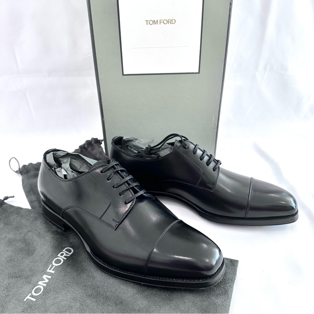 Tom Ford NWT Made in ITALY Cap Toe Lace Up (orig $1490)